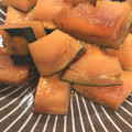 ゆう×3's cooksnap of when they made かぼちゃの煮物.