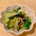 クックNMZI0F☆'s cooksnap of when they made とっても簡単！きゅうりと茗荷の中華和え物.