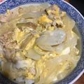 ちゃぎー's cooksnap of when they made 丼弁当●豚肉の他人丼／豚玉子丼.
