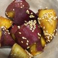 のんのんりんご's cooksnap of when they made 簡単☆揚げない大学芋☆おやつにも！.