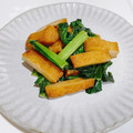 鈴キンヤ's cooksnap of when they made さつま揚げと小松菜の簡単炒め.