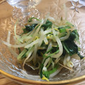 ころぽんたん's cooksnap of when they made ほうれん草と水菜のゴマナムル.