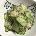 クック0JHXH3☆'s cooksnap of when they made かに缶 きゅうり だけ！ 簡単.