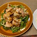 エアり。's cooksnap of when they made 鶏もも肉のぽん酢炒め✩大根おろし.