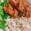 呑兵衛花子☆'s cooksnap of when they made 低糖質なバターチキンカレー.