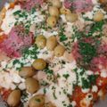 カクヨ's cooksnap of when they made ♡カリカリじゃがいもピザ♡.