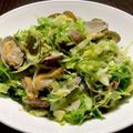 MYAR's cooksnap of when they made 春キャベツとあさりの酒蒸し♪.