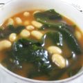 miyuki12's cooksnap of when they made プチ断食韓国風スープ.