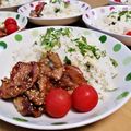 クックI7I5L1☆'s cooksnap of when they made バターふんわり若芽と筍の簡単炊き込みご飯.