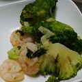 ヨシヨッシー's cooksnap of when they made ブロッコリーと海老の炒め物.