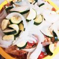 ♬あじさいのレシピ♬'s cooksnap of when they made 簡単♪【タラとズッキーニのポン酢ソテー】.