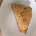 ☆mikyuu☆'s cooksnap of when they made 簡単さつまいもスコーン.