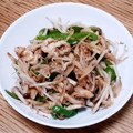 ポニーリボン's cooksnap of when they made しゃきっ旨♪もやしのオイスターソース炒め.