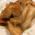 ☆みえぽんぽこりん☆'s cooksnap of when they made 肉じゃが風ジャガイモと鶏胸肉の煮込み.