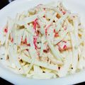 みさき♪'s cooksnap of when they made おつまみにも♪カニカマ大根マヨサラダ.