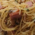 みよあの's cooksnap of when they made お手軽♪大葉としめじで美味しいパスタ♪.