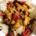 クックHJB3B6☆'s cooksnap of when they made 旨い♪セロリ梅納豆.
