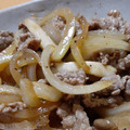 こりんごねこ's cooksnap of when they made 牛肉とお野菜のオイスターソース炒め.