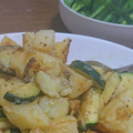 ようひち's cooksnap of when they made ズッキーニとジャガイモのマヨぽん炒め.
