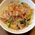 料理に目覚めた高校生's cooksnap of when they made ベーコンと菜の花のイタリア風塩焼きそば♪.