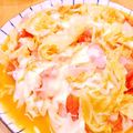 かわゆう1211's cooksnap of when they made キャベツとソーセージのトマト煮こみ.