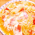 かわゆう1211's cooksnap of when they made キャベツとソーセージのトマト煮こみ.