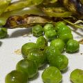 エマエルらぶ's cooksnap of when they made サヤつきグリーンピースのグリル☆.