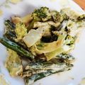 chibiなぎ's cooksnap of when they made ブロッコリーのマヨ炒め.