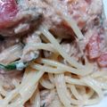 PERO✯'s cooksnap of when they made 混ぜるだけ✤トマトとツナの簡単冷製パスタ.