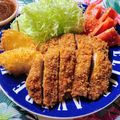 のんべぇヒロ's cooksnap of when they made とんかつ屋さんの千キャベツ.