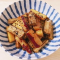 ほろぴ's cooksnap of when they made ごぼうとさつま芋の甘辛炒め.