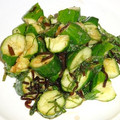 のんこ's cooksnap of when they made 簡単3分調理♬きゅうりの大葉塩昆布和え.