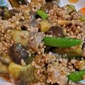 ちかぽん母さん's cooksnap of when they made 【簡単】ナスと豚肉そぼろあん.