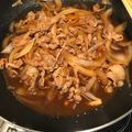 ｜みすず｜'s cooksnap of when they made ブタコマと玉ねぎで 簡単な他人丼.
