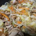 Dahyana's cooksnap of when they made 鶏肉ともやしのオイスター炒め.