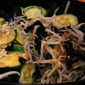 葛の羽's cooksnap of when they made もやしで酢の物.