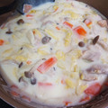 あつこちゃん36's cooksnap of when they made 鶏肉と白菜の和風クリーム煮.