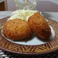 ダイナマイト漆黒's cooksnap of when they made ✿簡単！ホタテのチーズ風味フライ✿.
