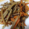 ろいと's cooksnap of when they made きんぴらごぼう　簡単！　チョイ辛旨い.