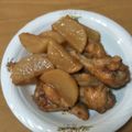 たちんぺ's cooksnap of when they made 手羽元と大根の甘辛煮♪.