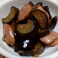 レオミウ's cooksnap of when they made ナスとウインナーの甘辛炒め.