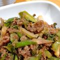 南瓜なおこ's cooksnap of when they made 【山うどレシピ・全体】うどと牛肉の時雨煮.