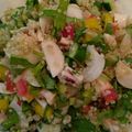 クック5G6CKQ☆'s cooksnap of when they made 簡単‼ベジタリアンもOKなキヌアサラダ♪.