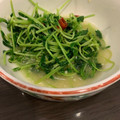 みゃむのお料理日記☆'s cooksnap of when they made 5分で簡単！節約＊豆苗の中華炒め.