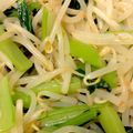 クック7X5OGX☆'s cooksnap of when they made もう1品欲しい時に！！からしじょうゆ和え.