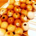 さくらちぃちゃん's cooksnap of when they made うちの定番おやつ、みたらしだんご☆.