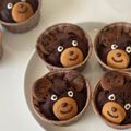 spiyui's cooksnap of when they made 簡単クママフィン！.