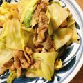 さくらんぼぞう's cooksnap of when they made キャベツたっぷり豚肉のオイマヨ炒め.