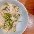 riecooorn's cooksnap of when they made 簡単常備菜♪無限白菜シラスの和え物.