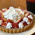 ☆コロ♡'s cooksnap of when they made 生チョコといちごのタルト(18cm).
